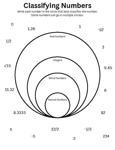Importance of Classifying Numbers