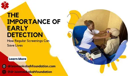 Importance of Early Detection and Monitoring