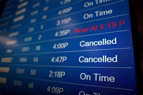 Importance of Flight Status Information