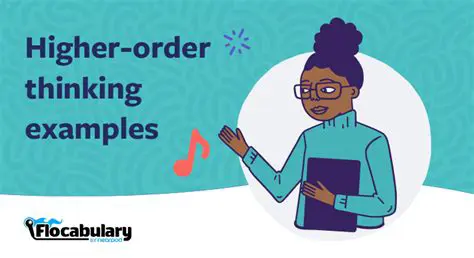 Importance of Higher Order Thinking in Mathematics Education