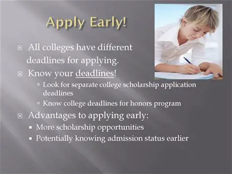 Importance of Knowing Admission Requirements