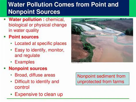 Importance of Nonpoint Sources of Water Pollution