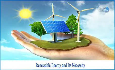 Importance of Renewable Resources