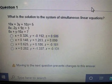 Importance of Solving for w