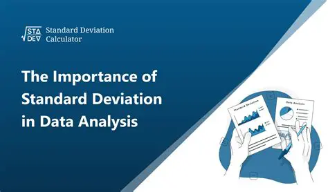 Importance of Standard Deviation