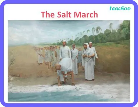 Importance of the Salt March