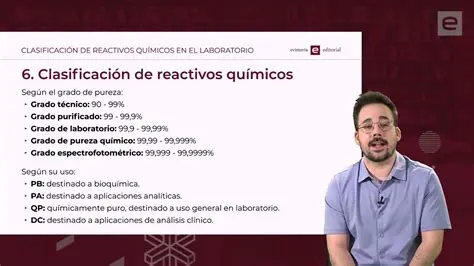 Importancia de Identificar los Reactivos y los Productos