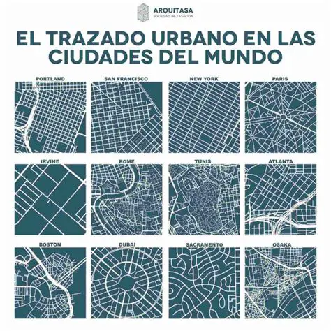 Importancia de las calles en la estructura urbana