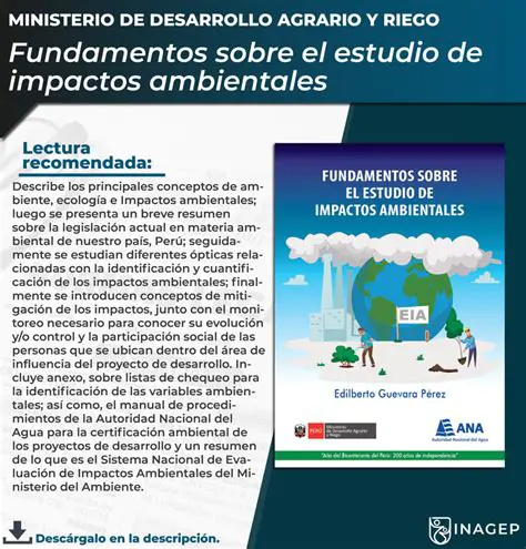 Importancia de los Estudios Ambientales y Sociales