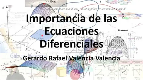 Importancia del Estudio de las Ecuaciones