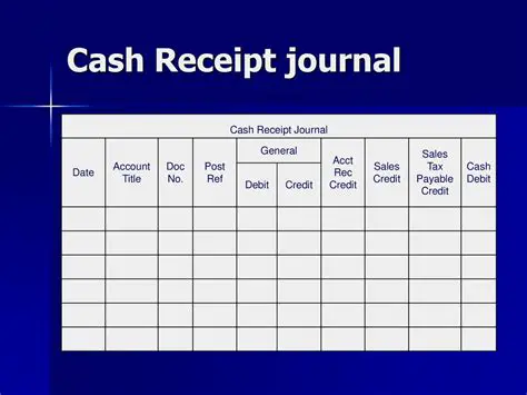 Important Aspects in the Sales and Cash Receipt System