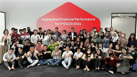 Impressive financial performance