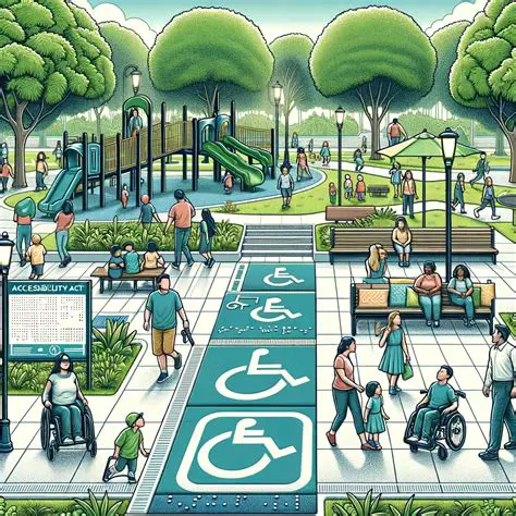 Improve accessibility in public spaces