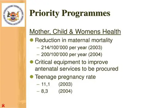 Improve antenatal services