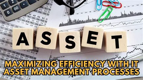 Improve asset management efficiency