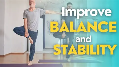 Improve balance and stability