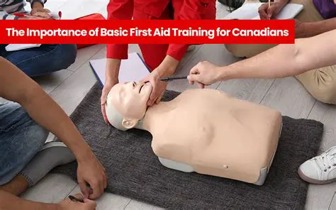 Improve first aid training