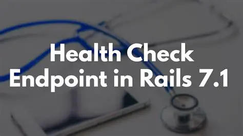 Improve Health Check Endpoint