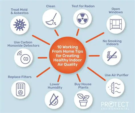 Improve indoor air quality