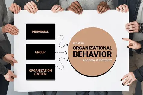 Improve organizational behavior