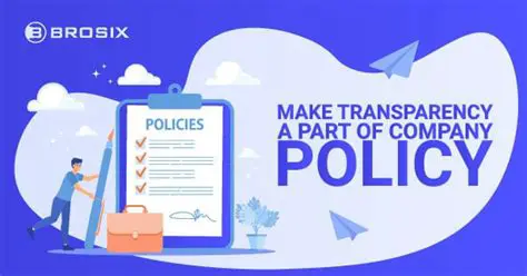Improve Public Policy Transparency