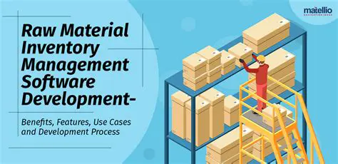 Improve raw material management