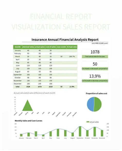 Improve Report Visualization