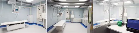 Improve the layout of the IVA examination room