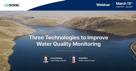 Improve water quality monitoring