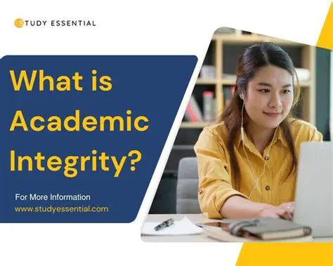 Improved academic integrity