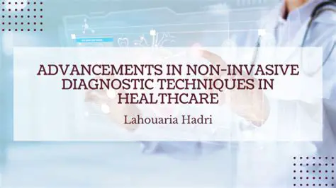 Improved diagnostic techniques