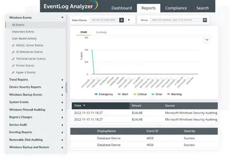 Improved Event Log Management