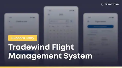 Improved flight management