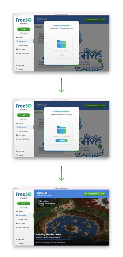 Improved Installer and Interface