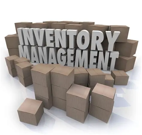 Improved inventory management