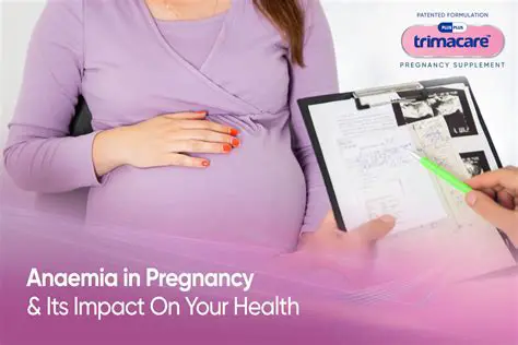 Improved management and prevention of anemia during pregnancy