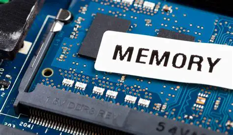 Improved memory efficiency