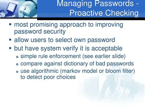 Improved Password Security