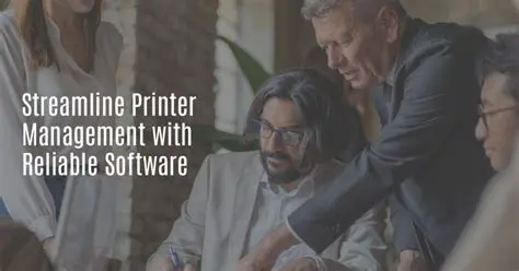 Improved Printer Management