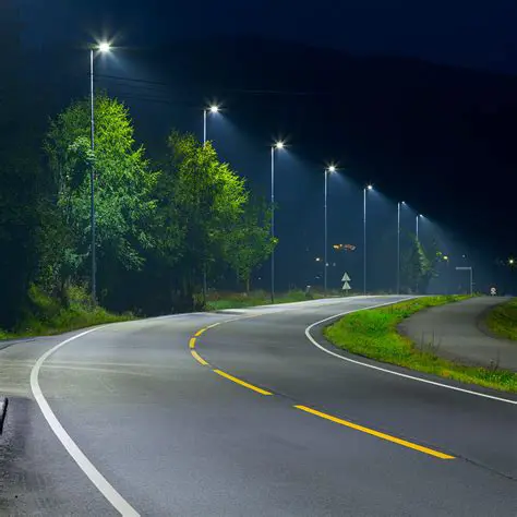 Improved public street lighting