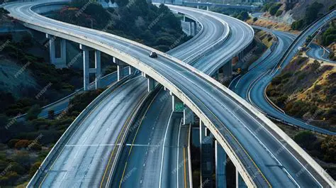 Improved road infrastructure