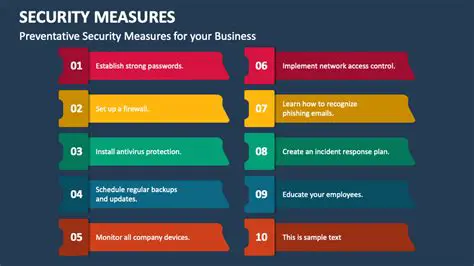 Improved Security Measures