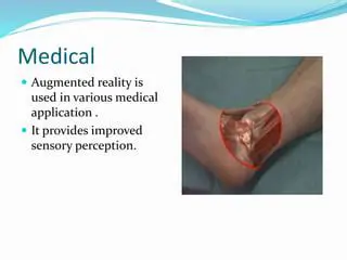 Improved sensory perception