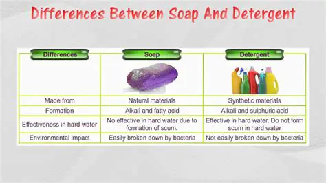 Improved soap and detergent effectiveness