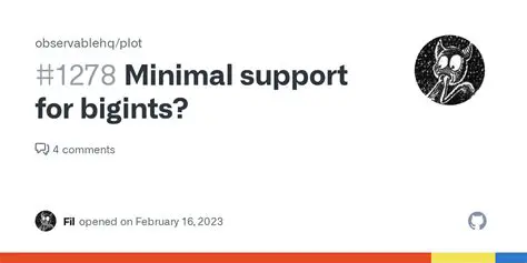 Improved support for BigInts