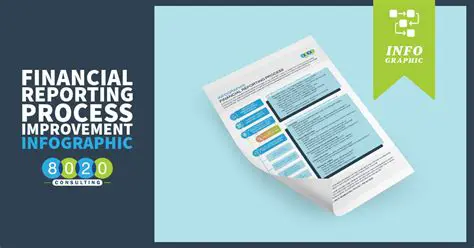 Improvement of financial reporting systems