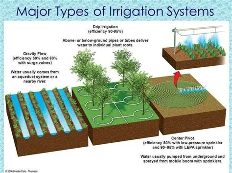 Improvement of Irrigation Systems