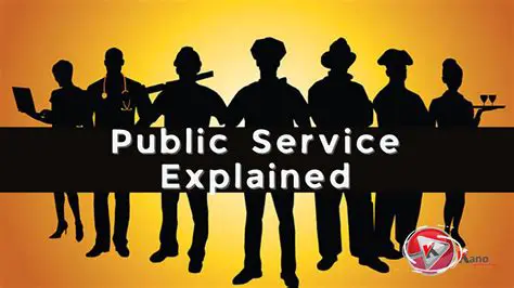 Improvement of Public Services