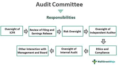 Improvement of the Audit Committee