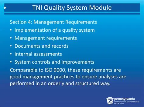 Improvement of TNI Institutional System